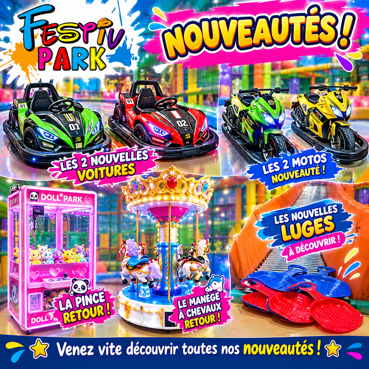 Nouveautés !!!