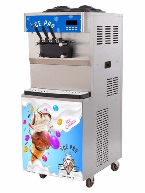 Machine à glace à l'Italienne