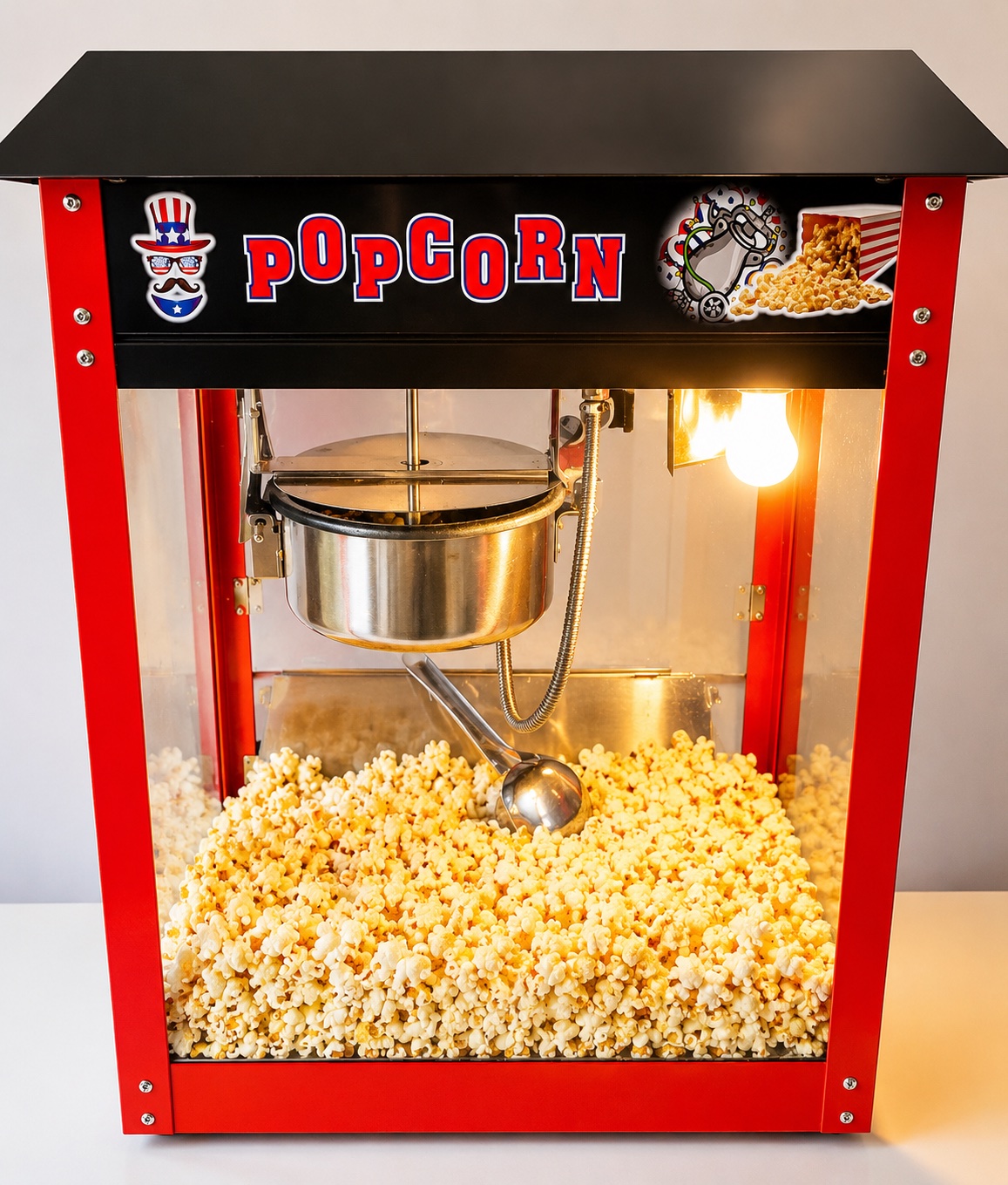 Machine à pop-corn
