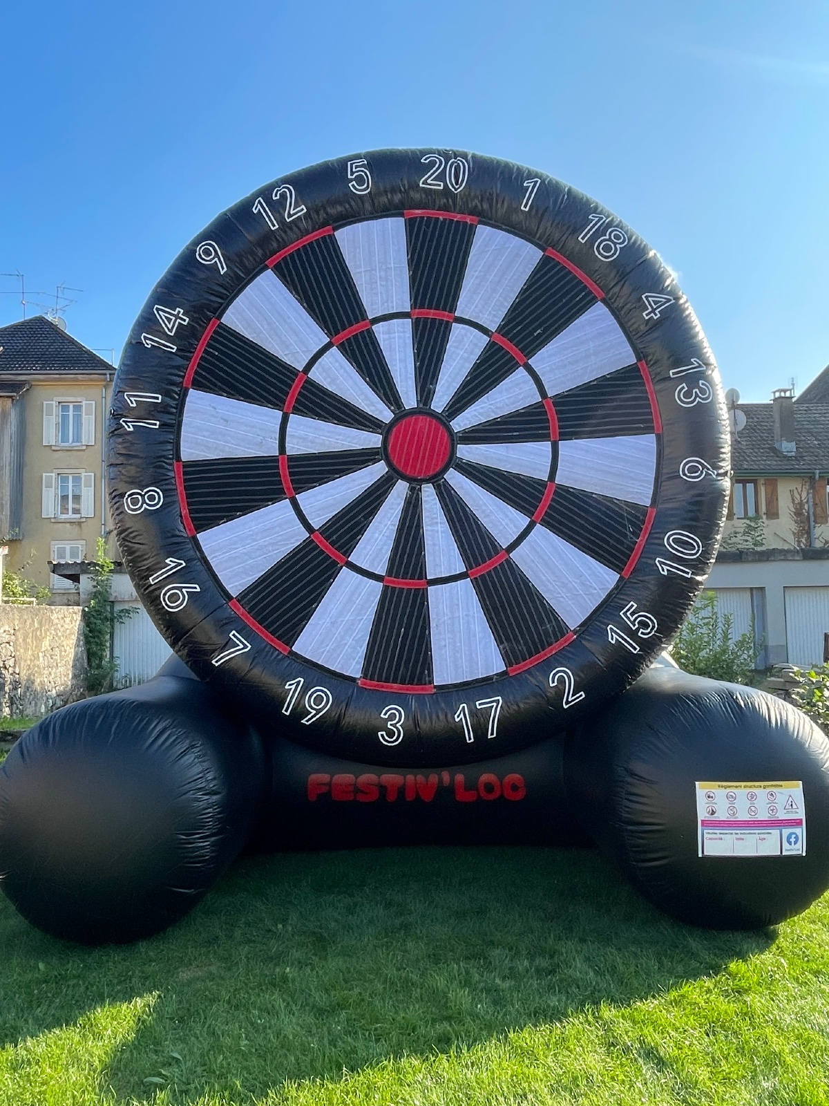 Cible géante football  — photo 1