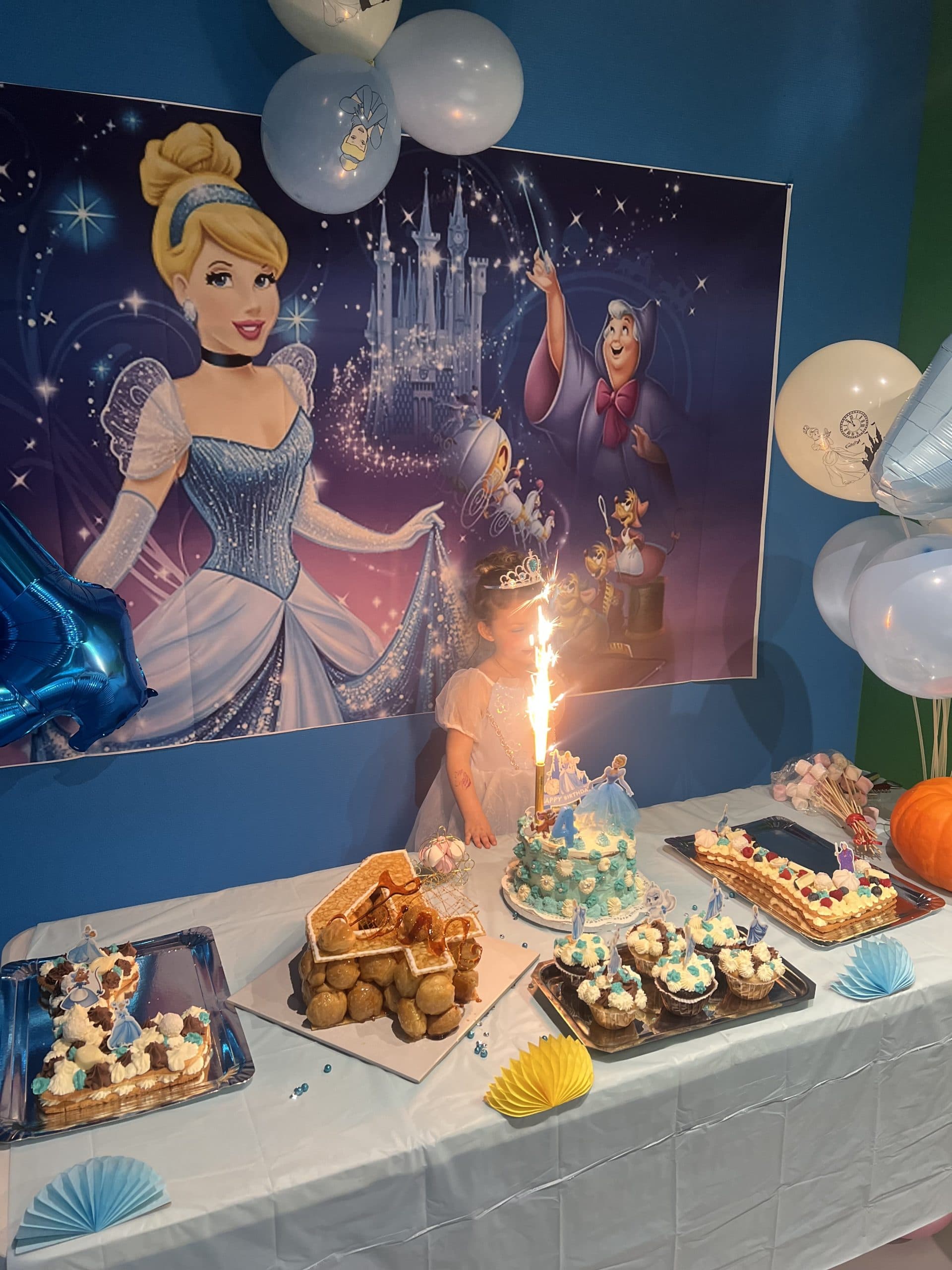 Un goûter d'anniversaire chez Festiv'Park